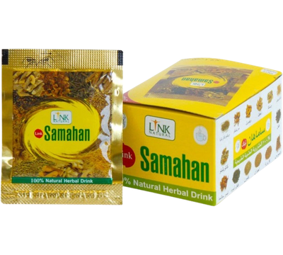 SAMAHAN Bylinný nápoj sáčky 25 x 4 g