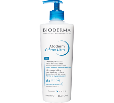 BIODERMA Atoderm Krém ultra parfemovaný 500 ml