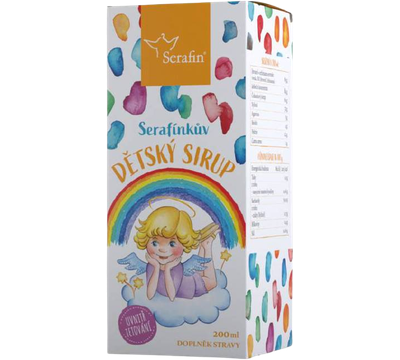 SERAFIN Dětský sirup ‑ Serafínkův 200 ml