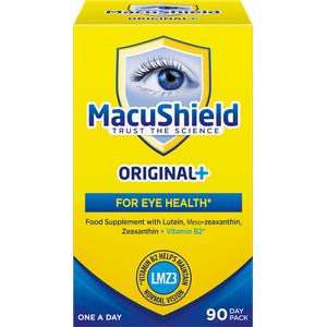 MACUSHIELD Original+ s vitamínem B2 90 kapslí