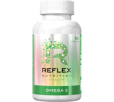 REFLEX NUTRITION Omega 3, 90 kapslí