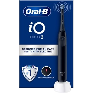 ORAL‑B iO 2 Elektrický zubní kartáček, černý