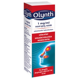 OLYNTH 1 mg/ml nosní sprej 10 ml