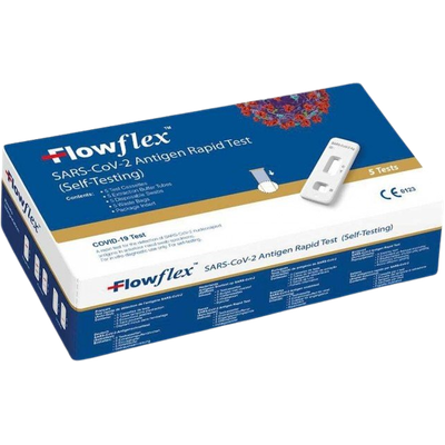 FLOWFLEX SARS‑CoV‑2 Antigen Rapid Test 5 ks