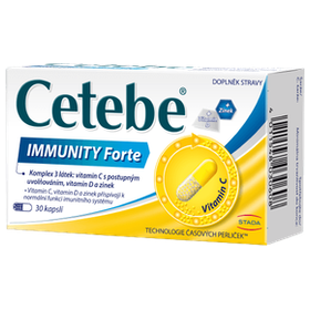CETEBE Immunity FORTE 30 kapslí