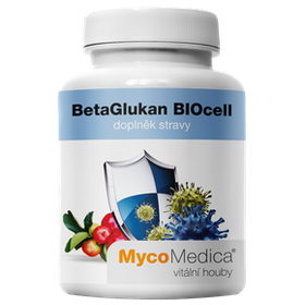 MYCOMEDICA BetaGlukan 80% 90 kapslí