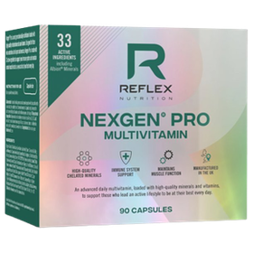 REFLEX NUTRITION Nexgen® PRO 90 kapslí
