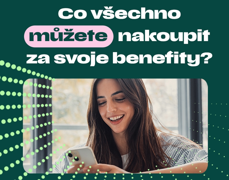 Co vše můžete nakoupit za své benefity?