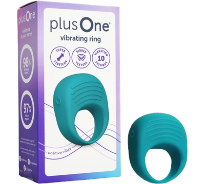 PLUSONE Vibrační prsten Infinity