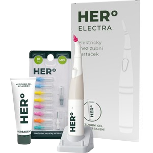 HERBADENT HERo ELECTRA Mezizubní elektrický kartáček