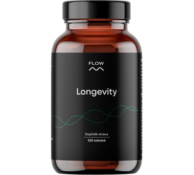 FLOW Longevity 3.0, 120 tobolek