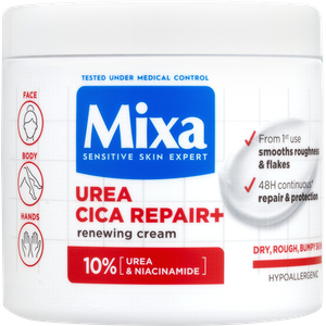 MIXA Urea Cica Repair+ tělová péče 400 ml