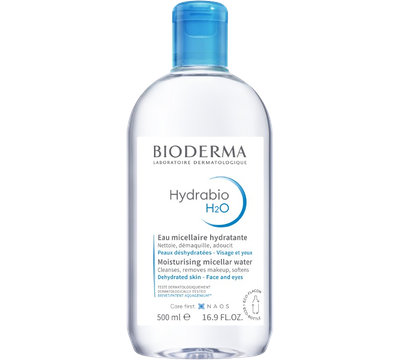 BIODERMA Hydrabio H2O Micelární voda pro dehydratovanou pleť 500 ml