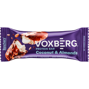 VOXBERG Protein Bar Coconut & Almonds 50 g