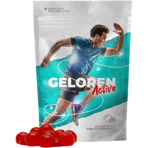 GELOREN Active Kloubní výživa pro lidi 400 g 90 tablet