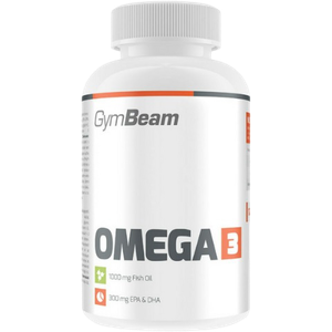 GYMBEAM Omega 3 unflavored 240 kapslí