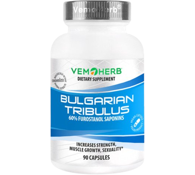 VEMOHERB Bulgarian Tribulus 90 kapslí