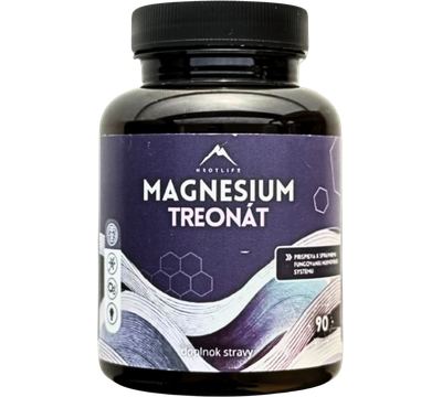 HROTLIFE Magnézium treonát 90 kapslí