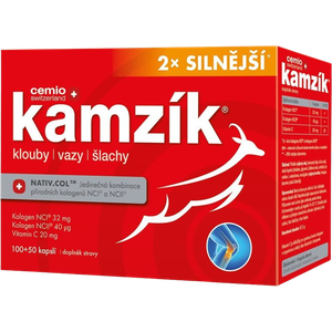 CEMIO Kamzík 100+50 kapslí