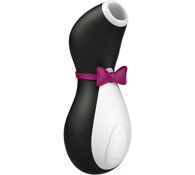 SATISFYER Vibrátor Pro Penguin Next Generation černo‑bílý
