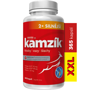 CEMIO KAMZÍK XXL 365 kapslí