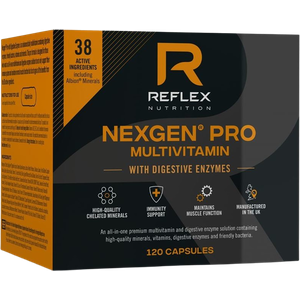REFLEX NUTRITION Nexgen® PRO 120 kapslí