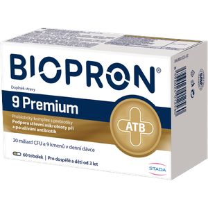 BIOPRON 9 PREMIUM 60 tobolek