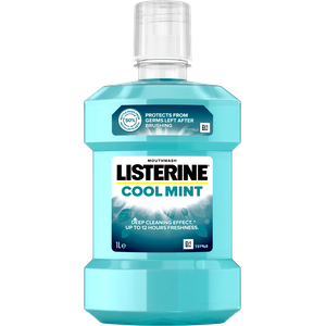 LISTERINE Coolmint ústní voda 1000 ml