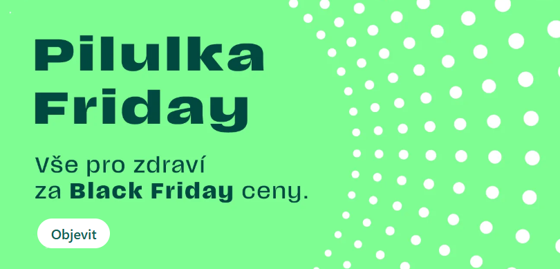 Pilulka Friday - sleva až 81% | Pilulka.cz