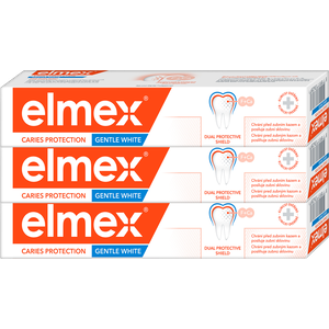 ELMEX Caries Protection Gentle White 3 x 75 ml