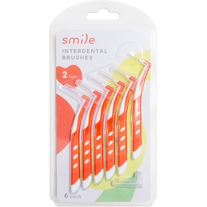 SMILE mezizubní kartáčky 0,5 mm 6 kusů