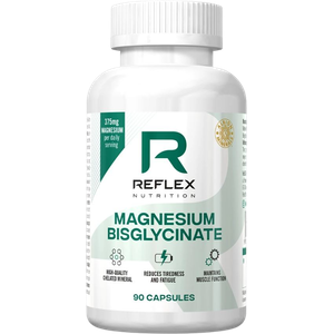 REFLEX NUTRITION Magnesium Bisglycinate 90 kapslí