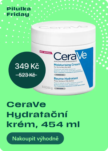 CeraVe Hydratační krém 454 ml | Pilulka.cz