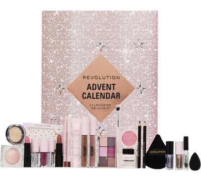 REVOLUTION Adventní kalendář 24 produktů