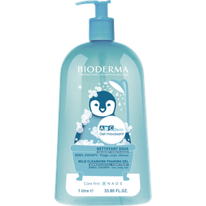 BIODERMA ABCDerm čisticí gel 1 l