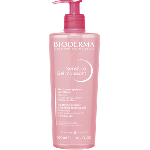BIODERMA Sensibio čistící pěnivý gel 500 ml