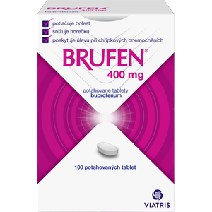 BRUFEN 400mg 100 tablet
