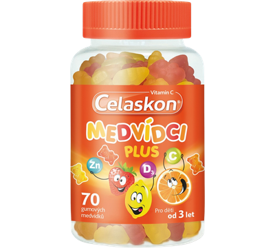 CELASKON Medvídci Plus 70 gumídků