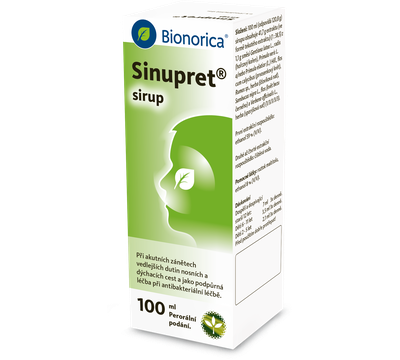 SINUPRET sirup 100 ml