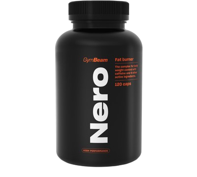 GYMBEAM Spalovač tuků Nero 120 kapslí