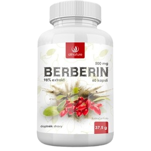 ALLNATURE Berberin Extrakt 60 kapslí