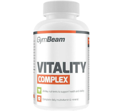 GYMBEAM Multivitamín Vitality Complex 120 kapslí