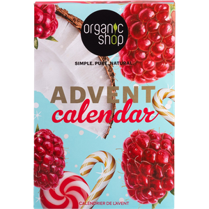 ORGANIC SHOP 24‑denní Adventní kalendář Natural Beauty 24 ks