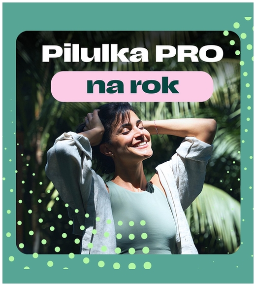 PILULKA PRO na rok
