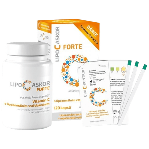LIPO C ASKOR FORTE 120 kapslí