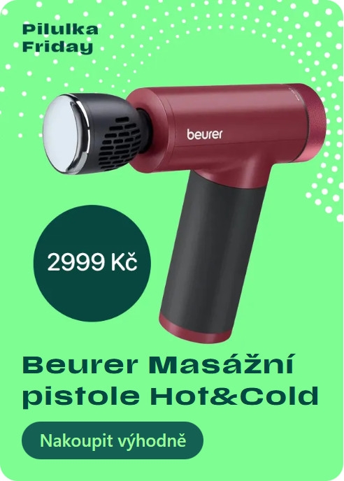 Beurer Masážní pistole MG 195 Hot&Cold | Pilulka.cz