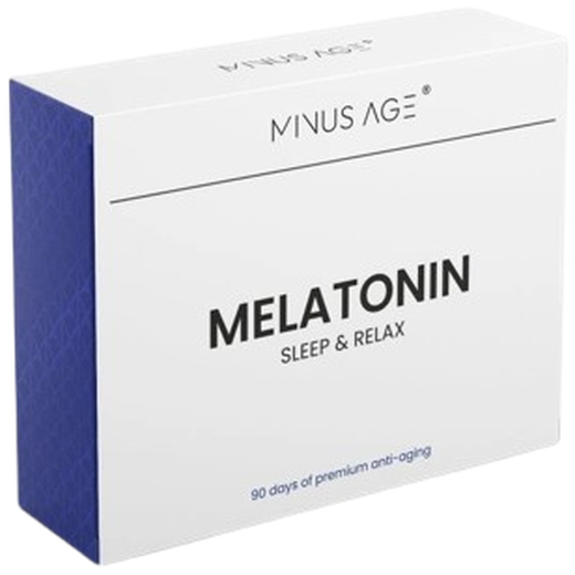 MINUS AGE Melatonin 90 kapslí
