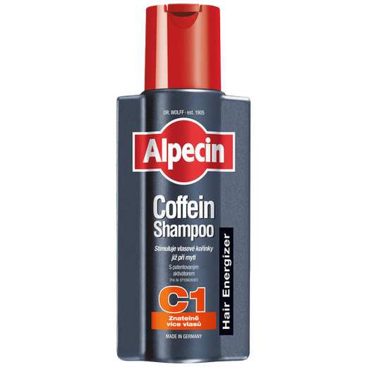 ALPECIN Energizer Coffein Shampoo C1 250 ml