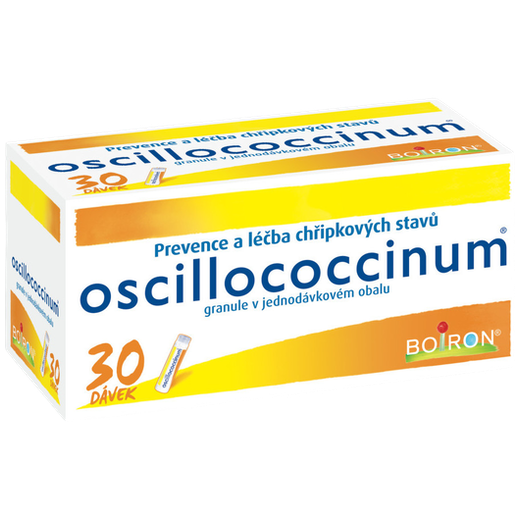 OSCILLOCOCCINUM perorální granule 30 dávek