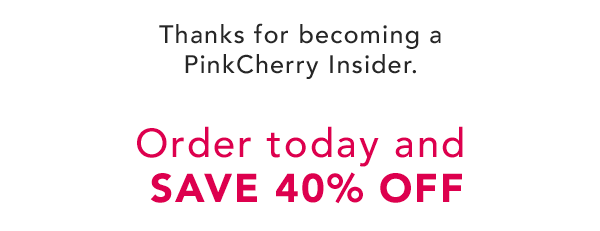 Welcome to PinkCherry!